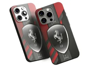 Ferrari Handycover Design Minimalistischer Stil